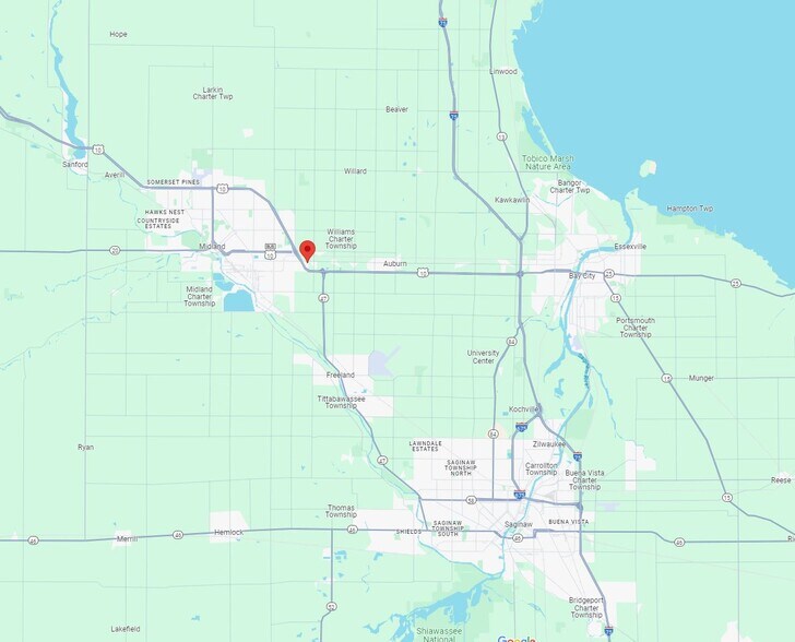 2663 W Midland Rd, Midland, MI à vendre - Photo du bâtiment - Image 3 de 4