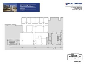 2701 Technology Dr, Annapolis Junction, MD for lease Floor Plan- Image 1 of 1