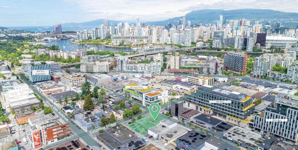 164-188 5th Ave W, Vancouver, BC à vendre - Photo du bâtiment - Image 3 de 3