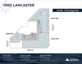 100 International Dr, Baltimore, MD for lease Floor Plan- Image 2 of 2