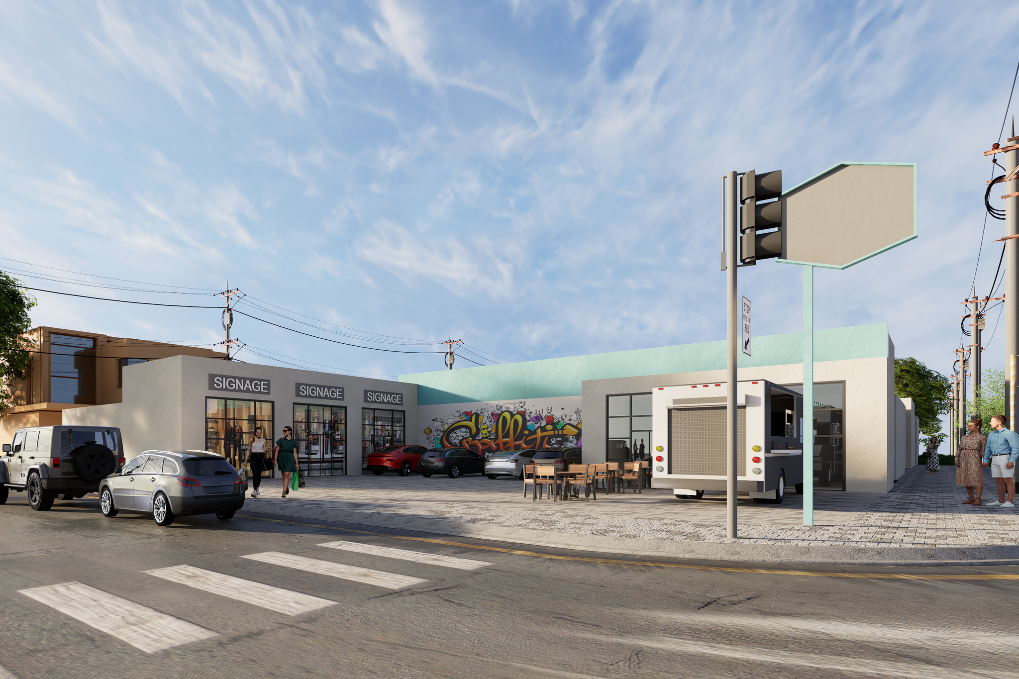 8000 W 3rd St, Los Angeles, CA for lease Building Photo- Image 1 of 7