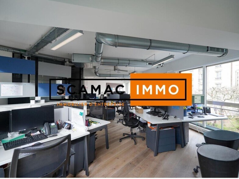 Office in Boulogne-Billancourt for lease - Building Photo - Image 3 of 20