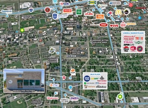 3610 Page Blvd, Saint Louis, MO - Aerial map view - Image1