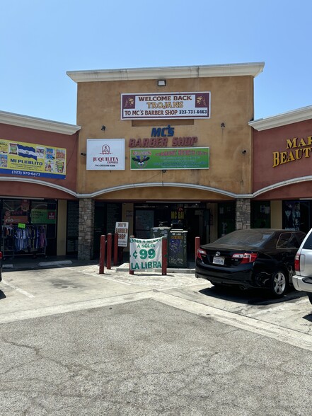 2701 S Vermont Ave, Los Angeles, CA for lease - Building Photo - Image 3 of 7