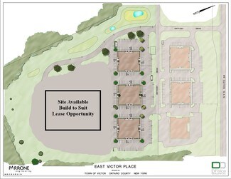 Plus de détails pour 6515 Anthony Dr, Victor, NY - Médical à louer