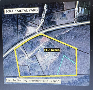 Plus de détails pour 1025 Toccoa Hwy, Westminster, SC - Spécialité à vendre