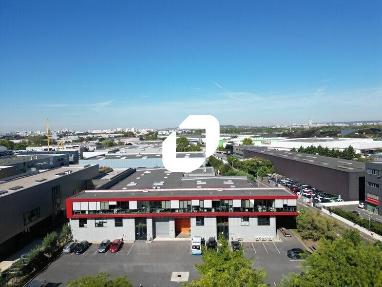Bureau dans Gennevilliers à louer - Photo du bâtiment - Image 1 de 5