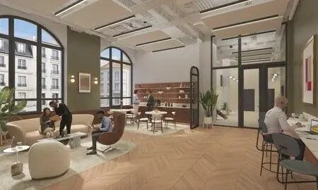 Office in Clichy for lease - Building Photo - Image 3 of 8