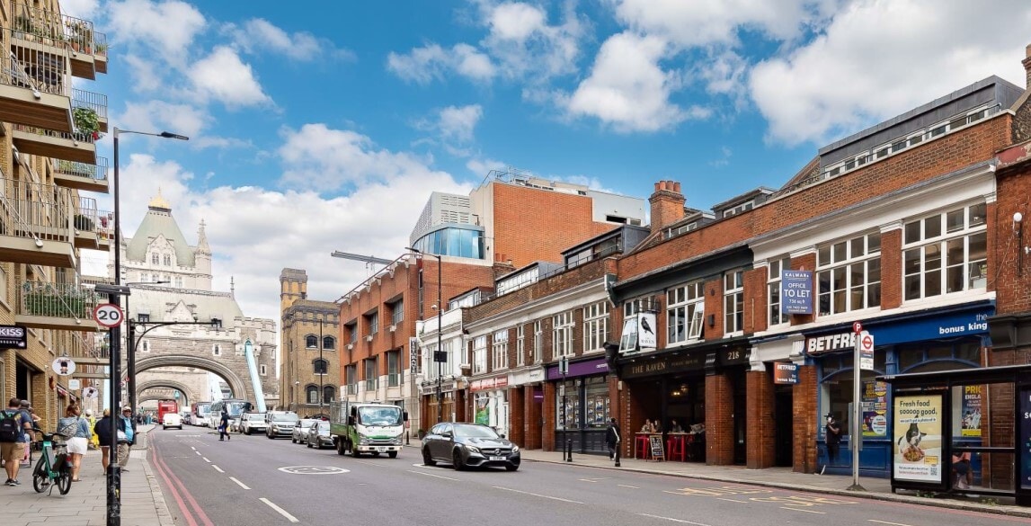 206-216 Tower Bridge Rd, London for sale Building Photo- Image 1 of 1