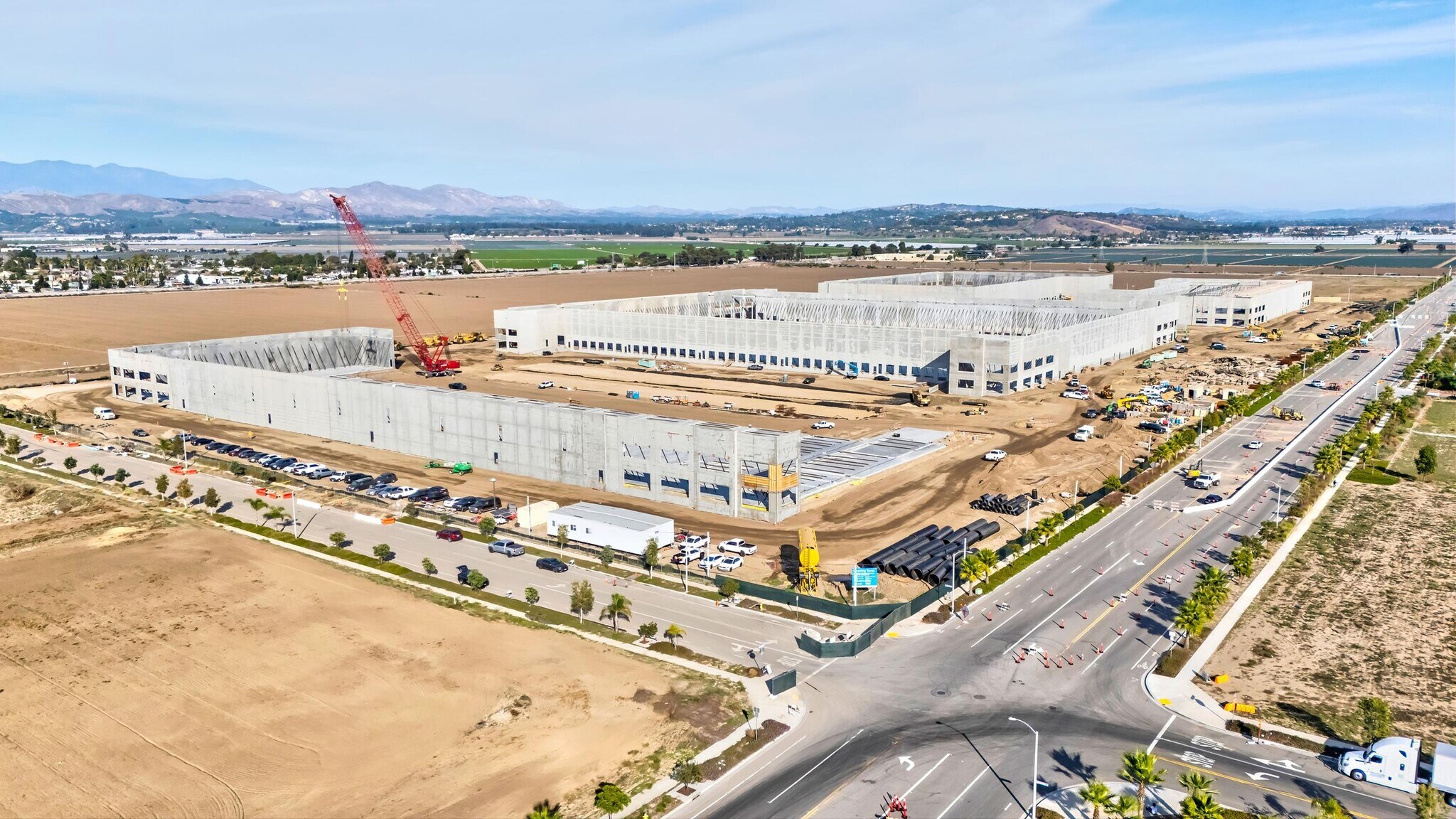 101 Logistics Ctr, Oxnard, CA for lease Construction Photo- Image 1 of 14