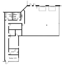 200-240 Cobb Pky N, Marietta, GA à louer Plan d’étage- Image 1 de 1