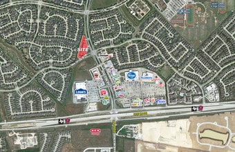 9727 Spring Green Blvd, Katy, TX - Aérien  Vue de la carte