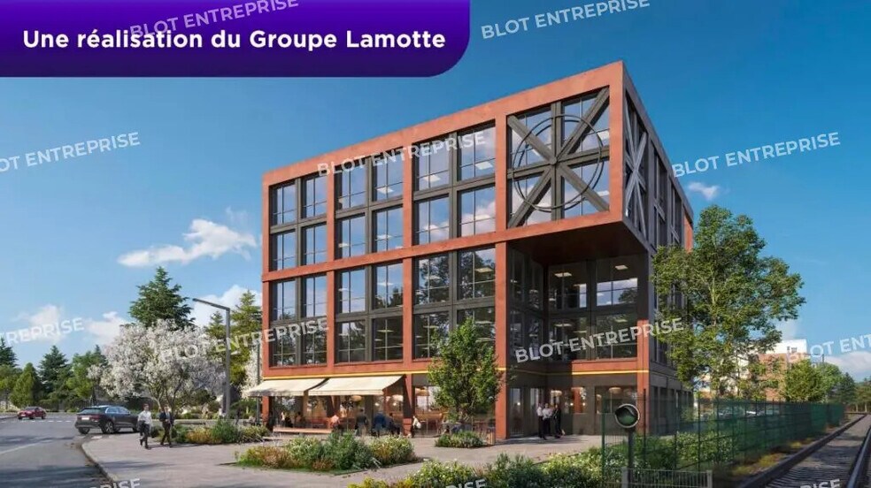 Bureau dans La Chapelle-sur-Erdre à louer - Photo du bâtiment - Image 1 de 5