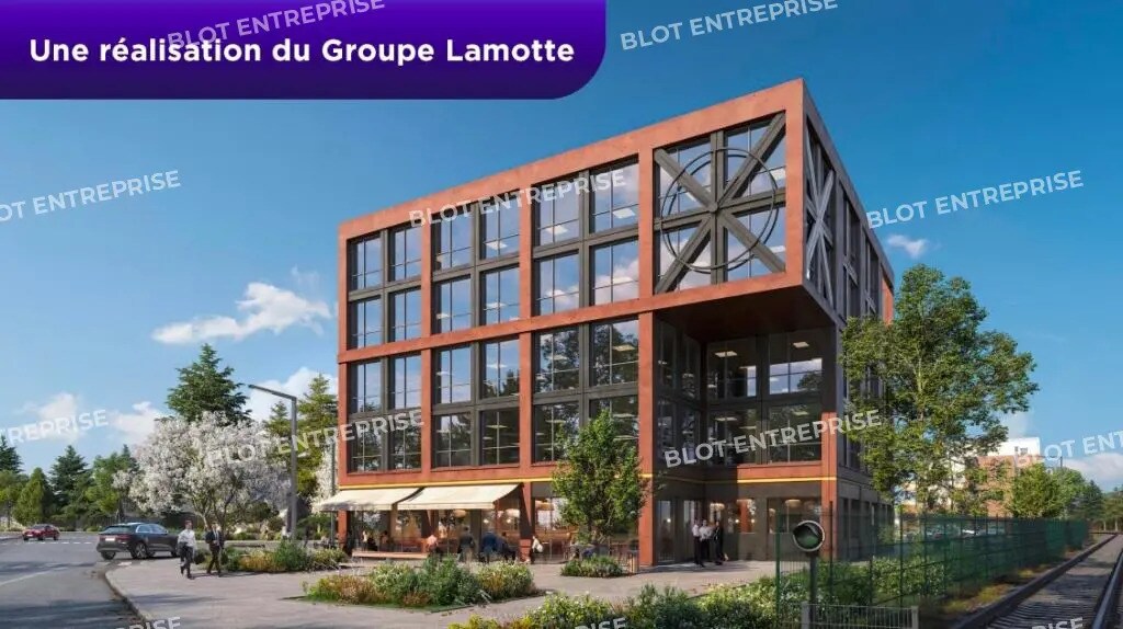 Bureau dans La Chapelle-sur-Erdre à louer Photo du bâtiment- Image 1 de 6