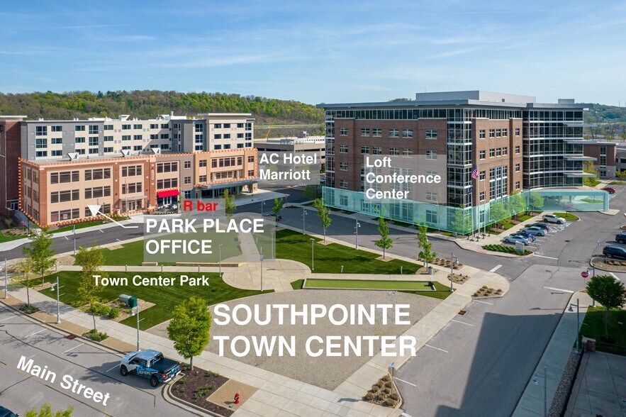 1500 Main St, Canonsburg, PA à louer - Photo du bâtiment - Image 1 de 10