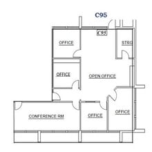2291 W March Ln, Stockton, CA à louer Plan d’étage- Image 1 de 1