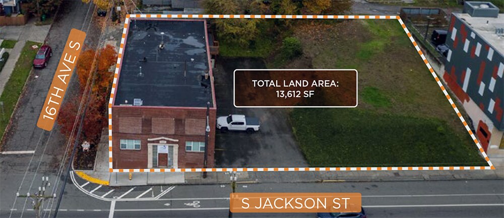 1600 S Jackson St, Seattle, WA à vendre Photo du bâtiment- Image 1 de 6