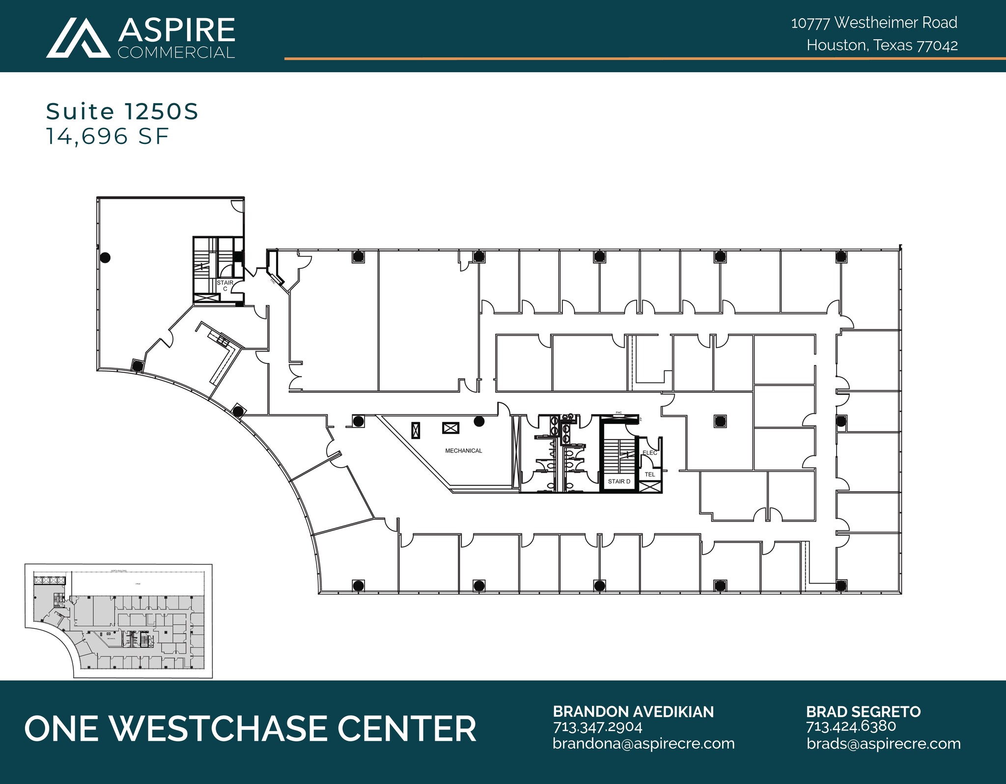 10777 Westheimer Rd, Houston, TX for lease Floor Plan- Image 1 of 1