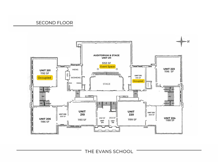 1115 Acoma St, Denver, CO à louer - Plan d’étage - Image 3 de 15