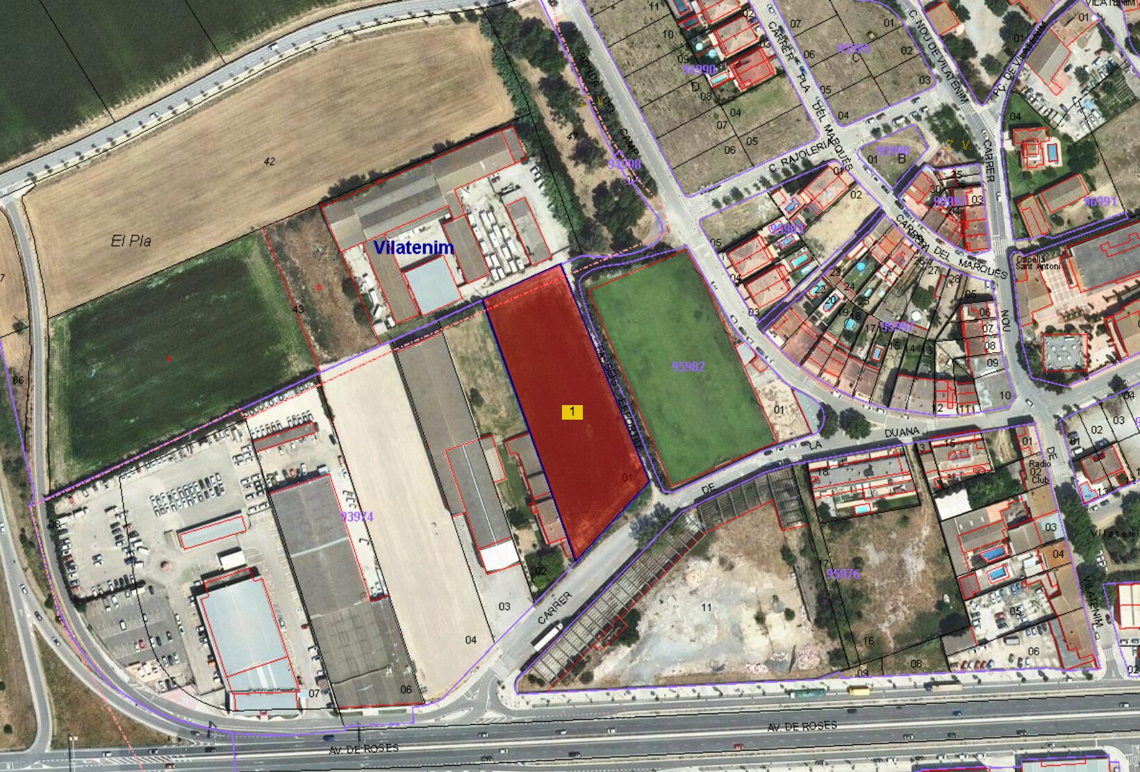 Terrain dans Figueres, Gerona à vendre Photo principale- Image 1 de 3