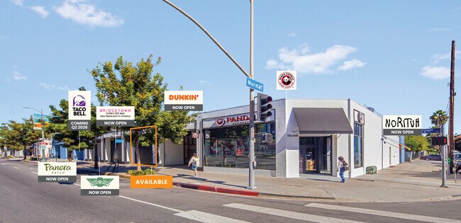 More details for 850-864 N Vermont Ave, Los Angeles, CA - Retail for Lease