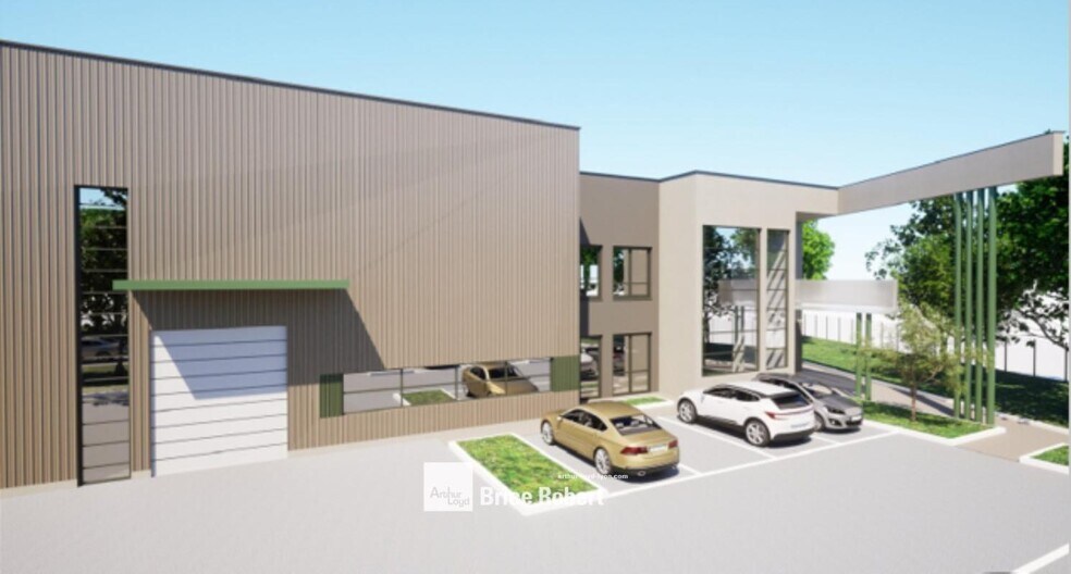 97-117 Route D'Heyrieux, Saint-Priest for lease - Building Photo - Image 3 of 4