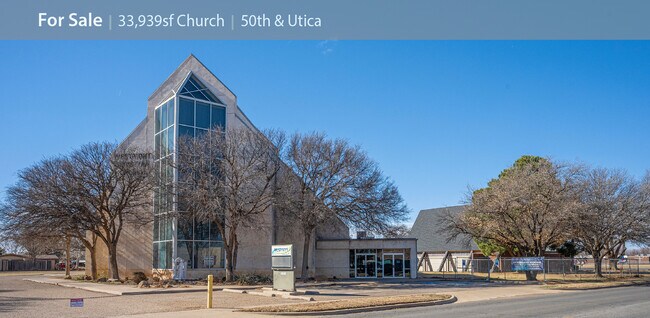 More details for 4808 Utica Ave, Lubbock, TX - Specialty for Sale