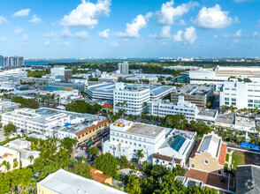 605 Lincoln Rd, Miami Beach, FL - Aérien  Vue de la carte