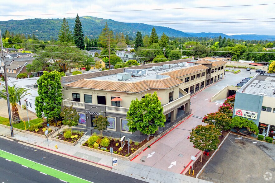 16185 Los Gatos Blvd, Los Gatos, CA for lease - Aerial - Image 2 of 8