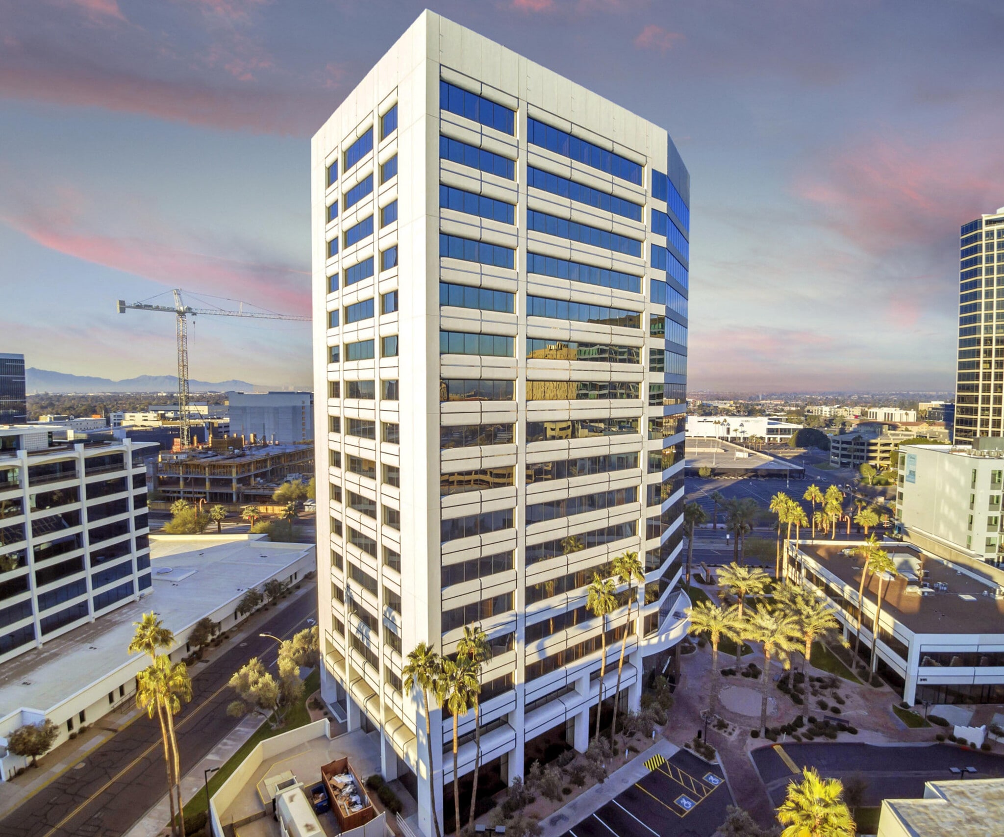 3101-3111 N Central Ave, Phoenix, AZ for lease Primary Photo- Image 1 of 8