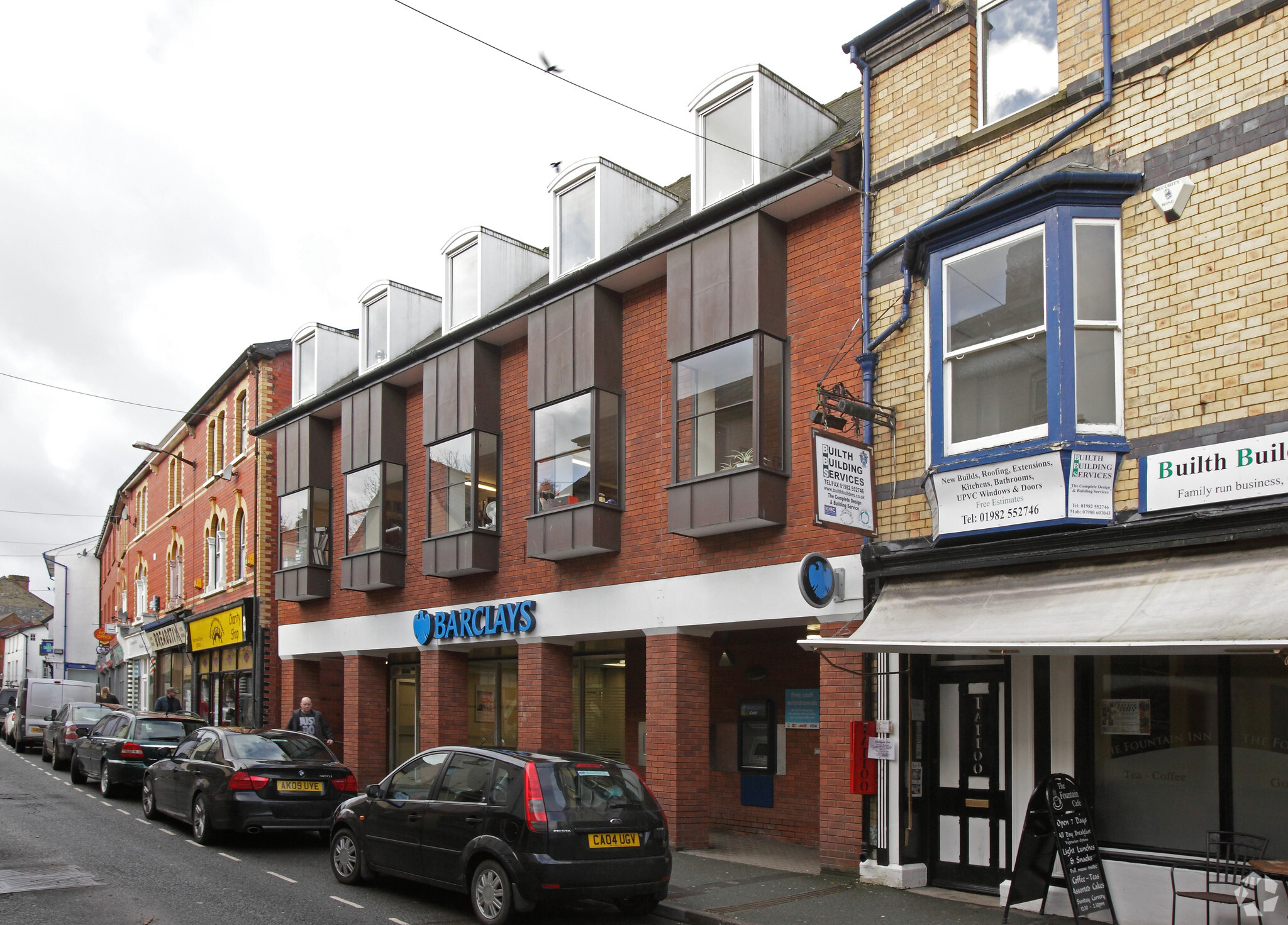 11-11a Broad St, Builth Wells for sale Primary Photo- Image 1 of 6