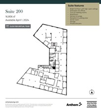 425 Carrall St, Vancouver, BC for lease Floor Plan- Image 1 of 1