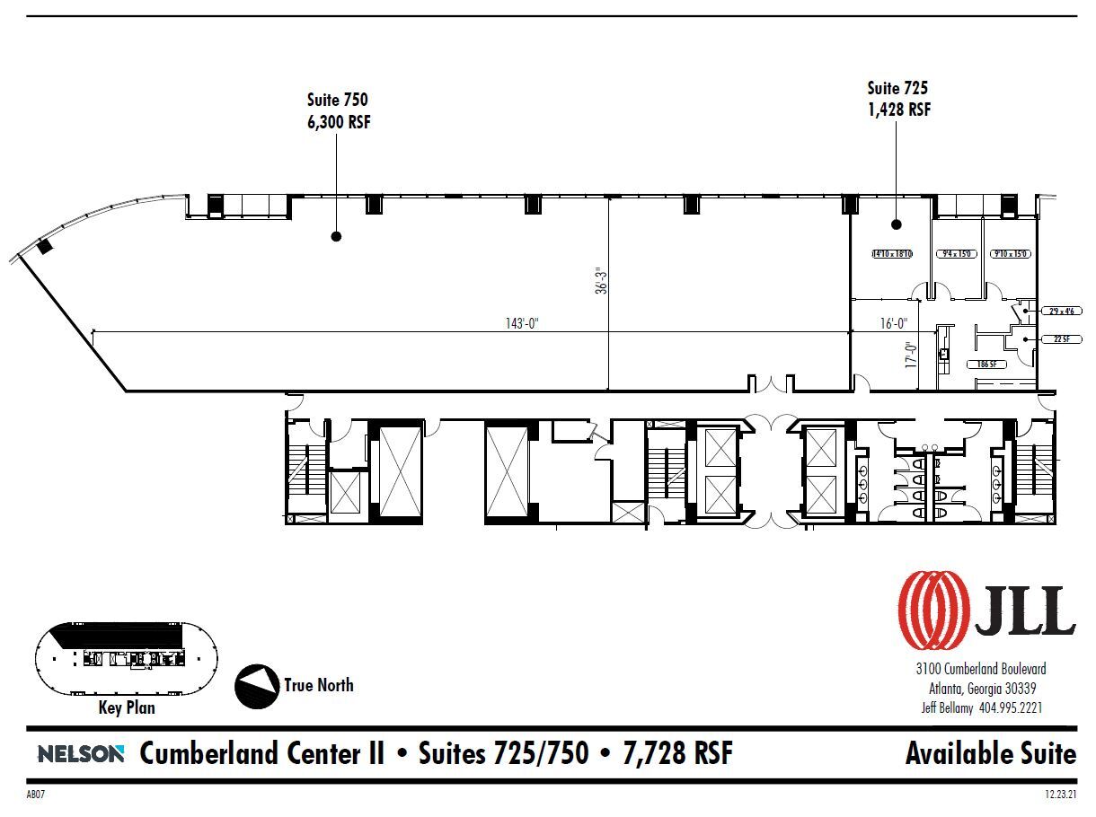 3100 Cumberland Blvd SE, Atlanta, GA for lease Floor Plan- Image 1 of 1