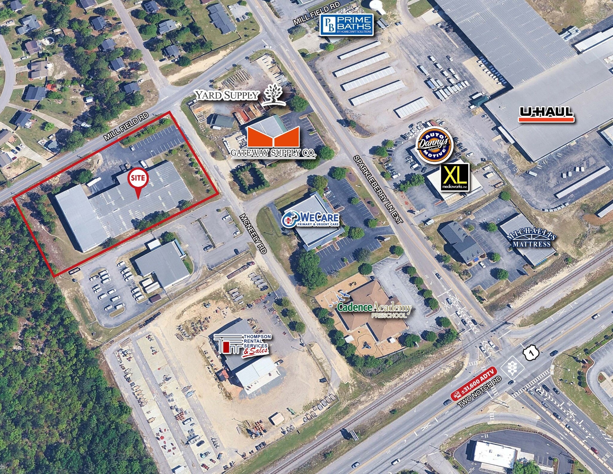 9650 Mill Field Rd, Columbia, SC for sale Building Photo- Image 1 of 12