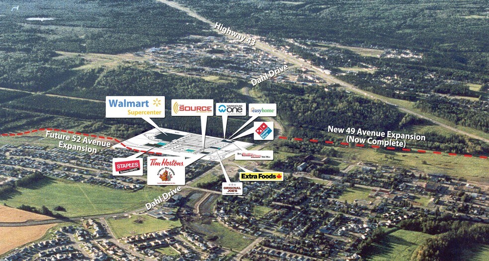 4331 52 Av, Whitecourt, AB for sale - Primary Photo - Image 1 of 1