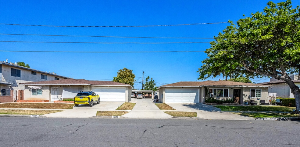 15914-15920 S Harvard Blvd, Gardena, CA for sale - Primary Photo - Image 1 of 9