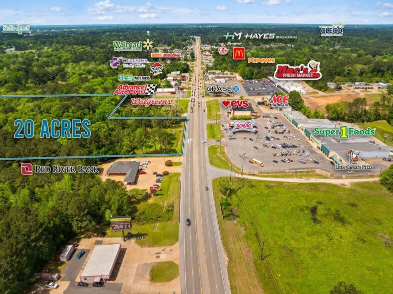 TBD 28 E Hwy, Pineville, LA for sale - Building Photo - Image 2 of 10