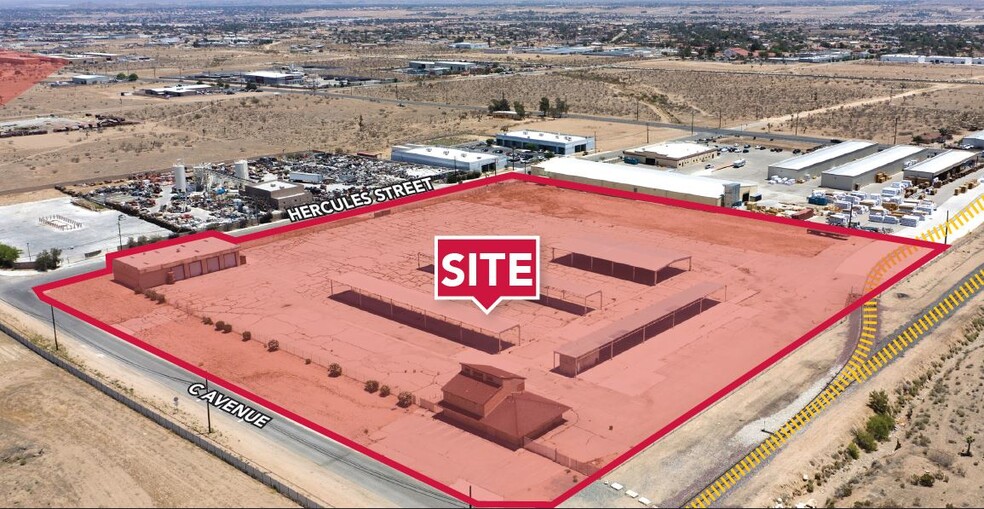 9927 C Ave, Hesperia, CA for lease - Building Photo - Image 1 of 1