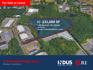 Plus de détails pour 775-A Marshall Phelps Rd, Windsor, CT - Industriel à louer