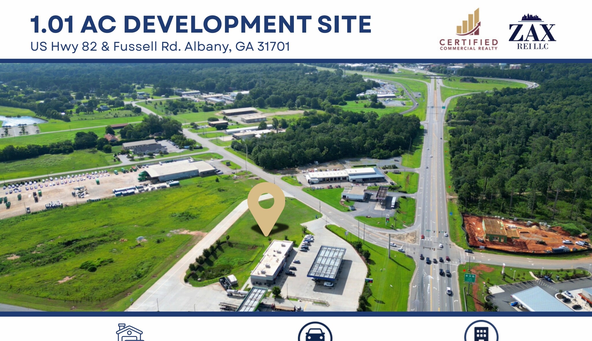 Highway 82 W, Leesburg, GA for sale Primary Photo- Image 1 of 2