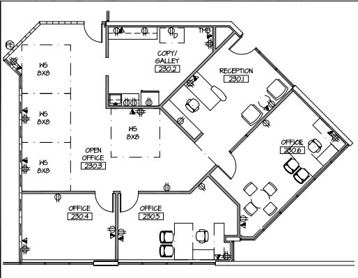 3230 E Broadway Rd, Phoenix, AZ for lease Floor Plan- Image 1 of 1