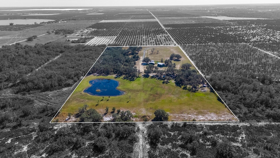 4900 J Jackson Rd, Fort Meade, FL for sale - Aerial - Image 3 of 12