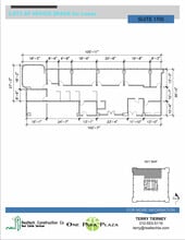 3250 Wilshire Blvd, Los Angeles, CA à louer Plan d’étage- Image 1 de 1
