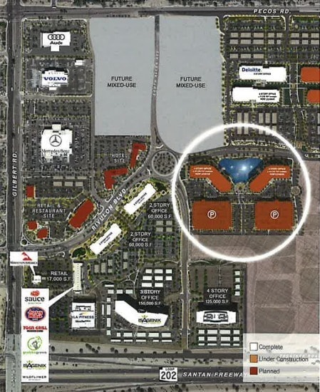 E Rivulon Blvd, Gilbert, AZ for lease Building Photo- Image 1 of 1