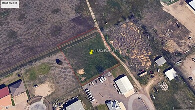 11653 FM917, Alvarado, TX - AERIAL  map view - Image1