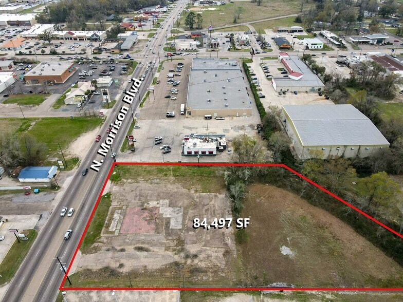 N Morrison Blvd, Hammond, LA à vendre - Aérien - Image 2 de 6