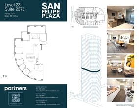 5847 San Felipe St, Houston, TX for lease Floor Plan- Image 1 of 7