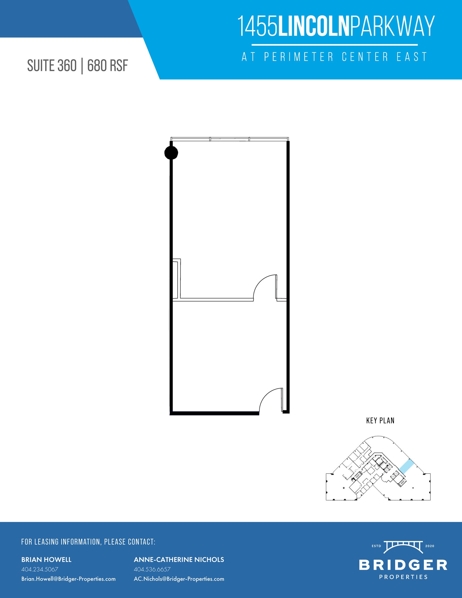 1455 Lincoln Pkwy E, Atlanta, GA for sale Floor Plan- Image 1 of 1