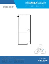 1455 Lincoln Pkwy E, Atlanta, GA for sale Floor Plan- Image 1 of 1