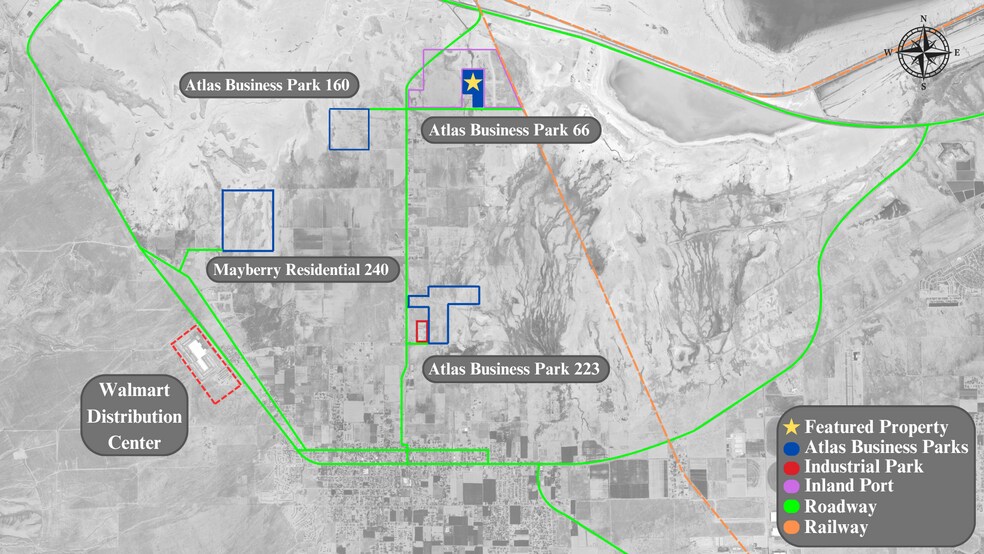 5660 Higley Road, Grantsville, UT à louer - Photo du bâtiment - Image 3 de 7